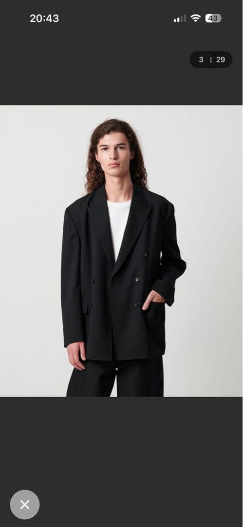 Monkey time メンズ　テーラードジャケットSサイズ