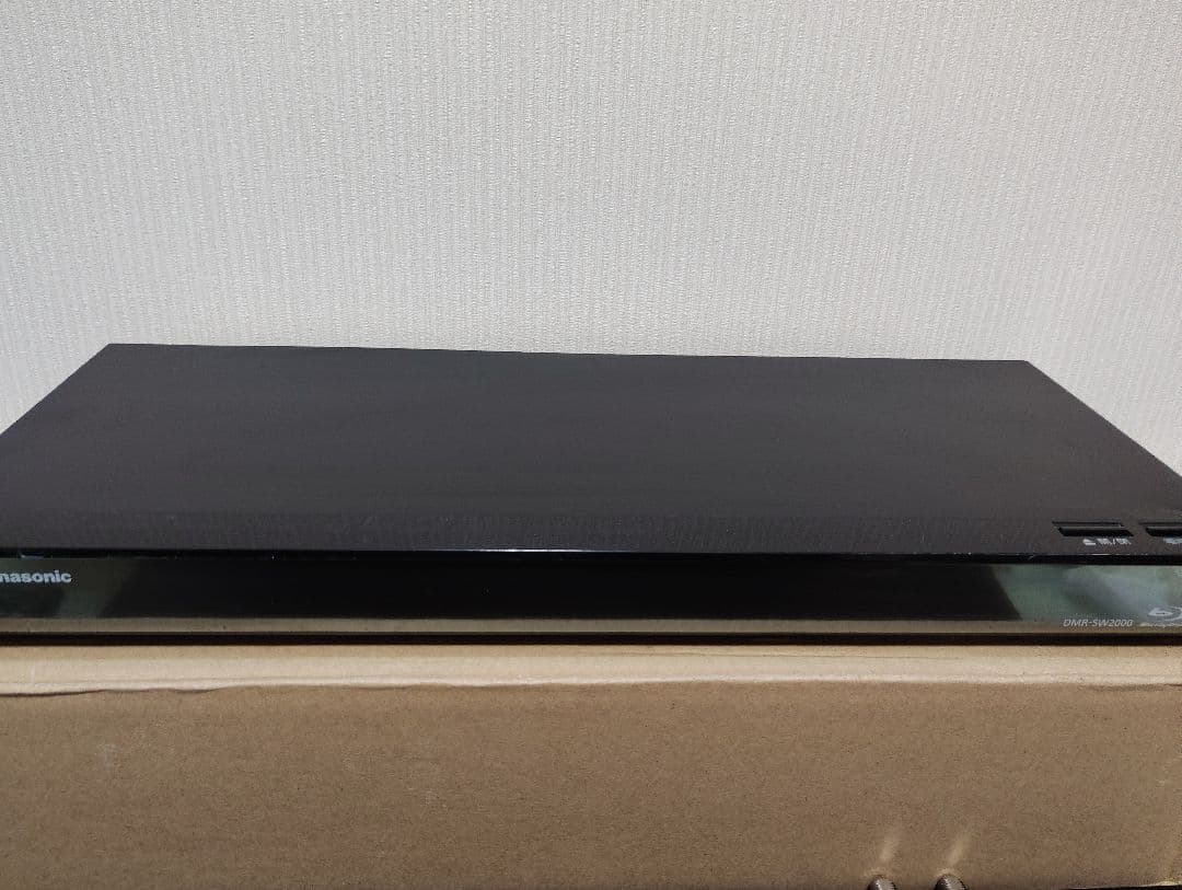 き*け様 Panasonic DIGA DMR-BRW1010 SW2000 ジ