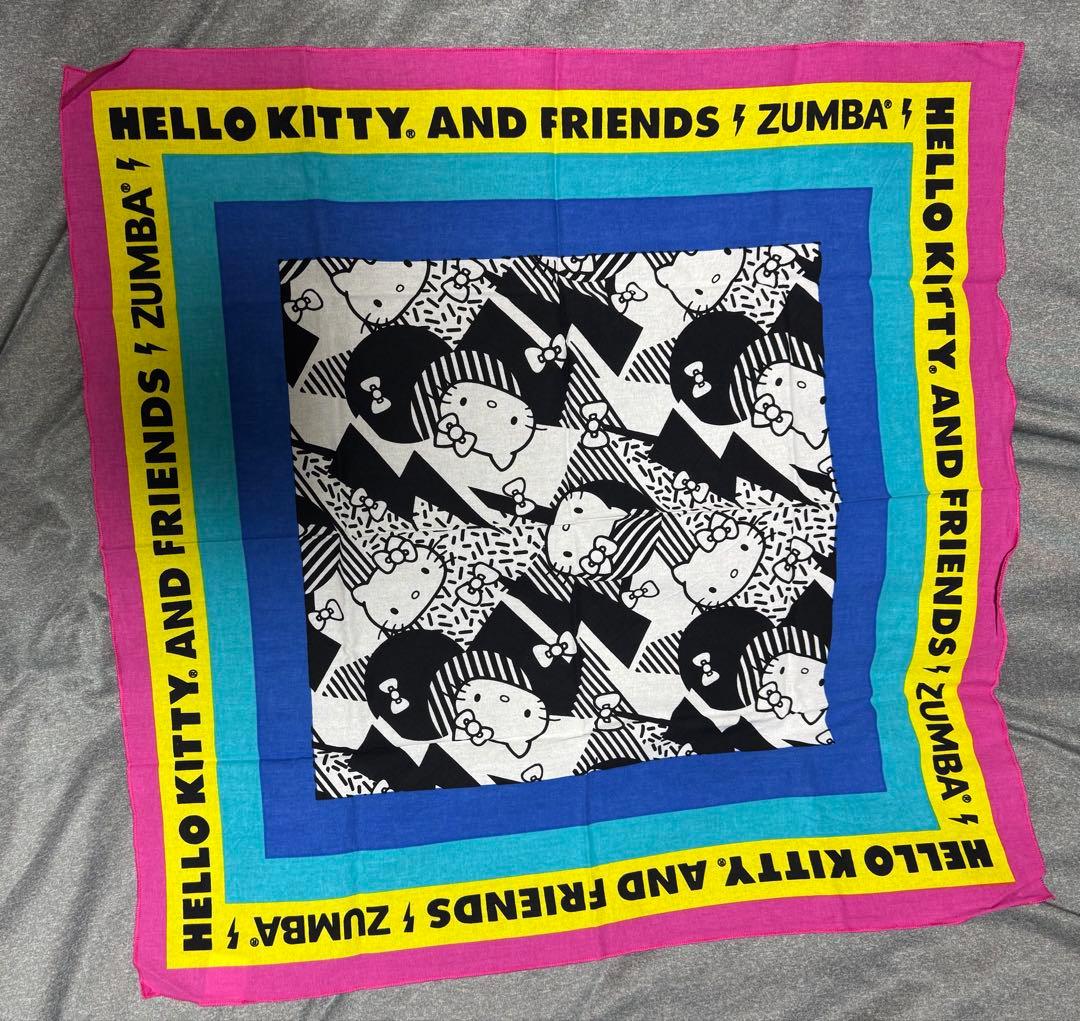 は　　ZUMBA x HELLO KITTY 豪華4点セット