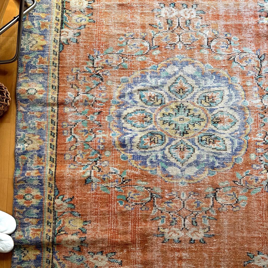 ippanjinページ大判173×259メダリオン　トルコヴィンテージラグ