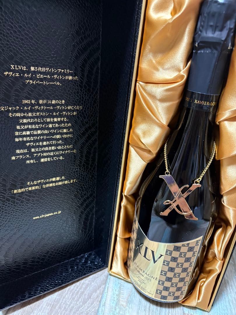 XLV シャンパーニュ　2015 ルイヴィトン　シャンパン　ワイン