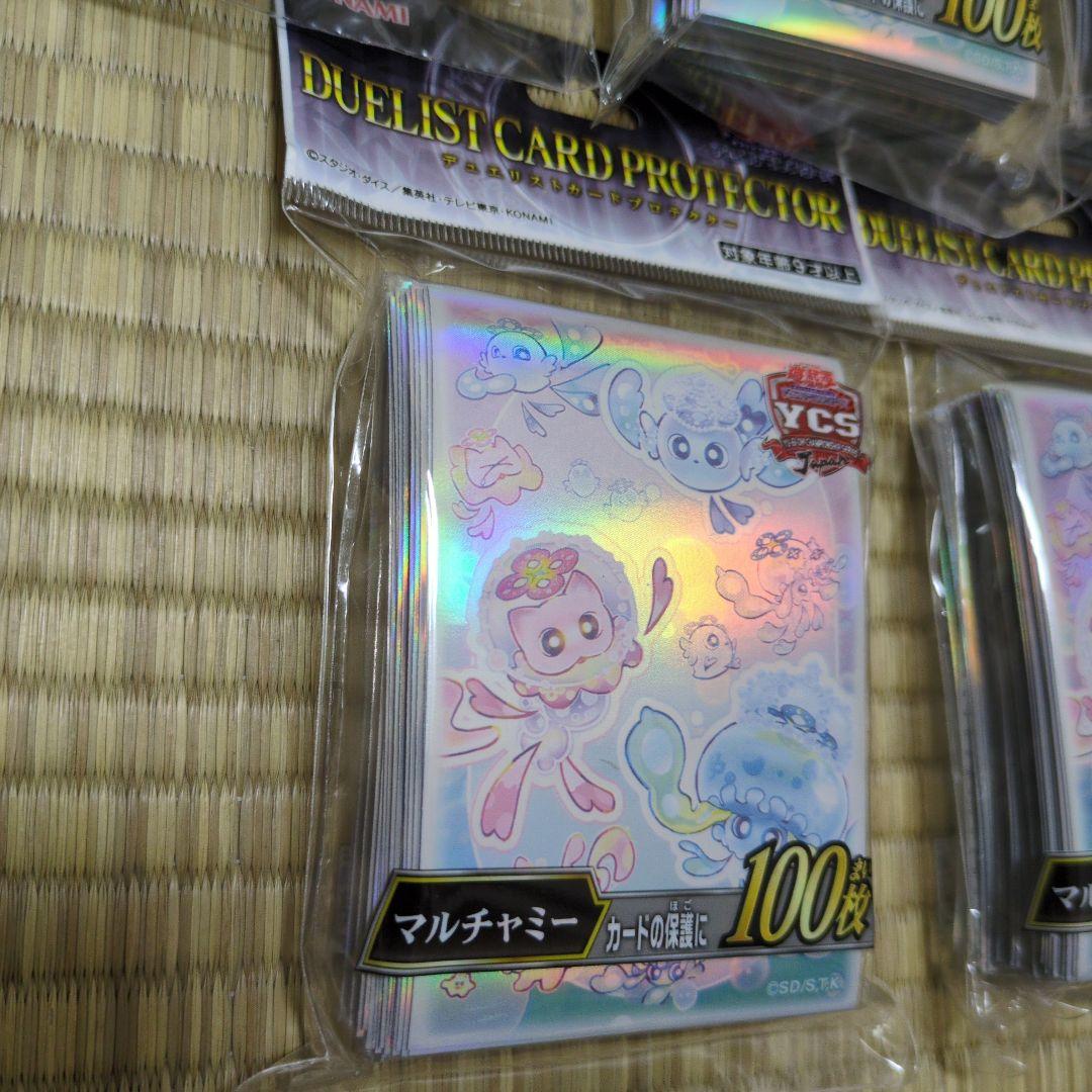 遊戯王 YCSJ NAGOYA 限定 マルチャミースリーブ 5個セット