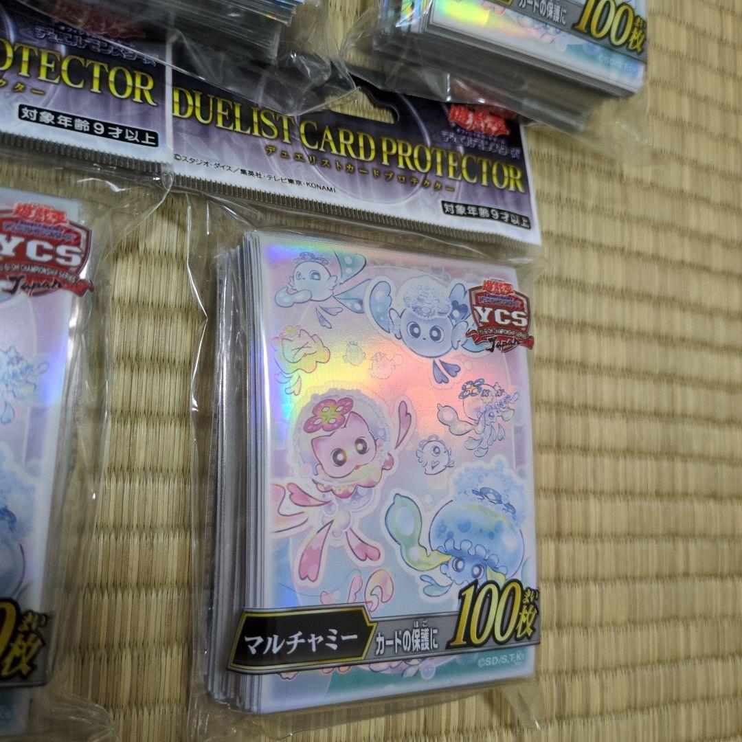 遊戯王 YCSJ NAGOYA 限定 マルチャミースリーブ 5個セット