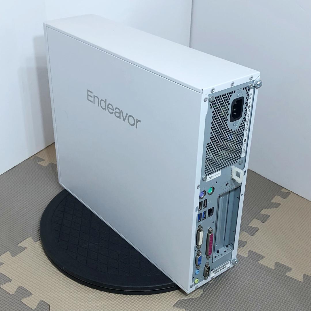 スリムタワーPC　EPSON I5-8400 整備済み