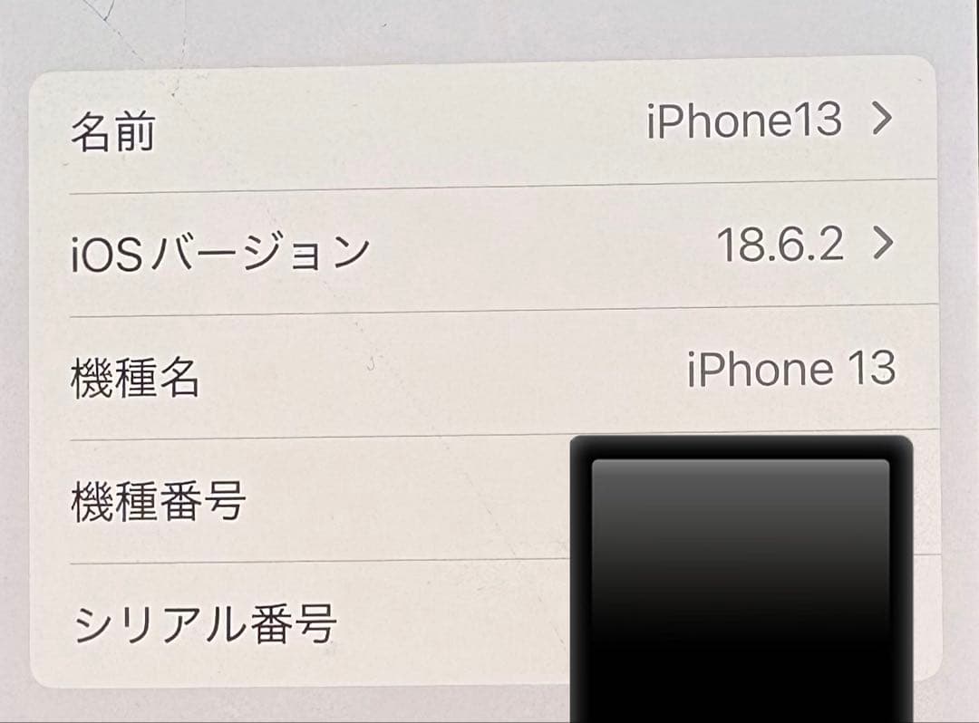 iPhone13 箱充電ケーブル付き