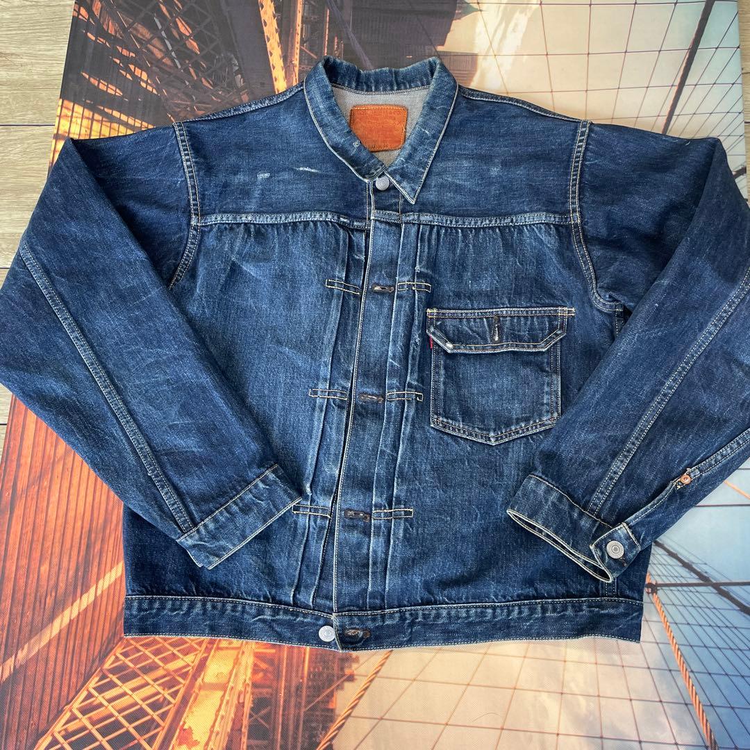 Levi’s 506XX 1st BIG E J02 濃紺 日本製