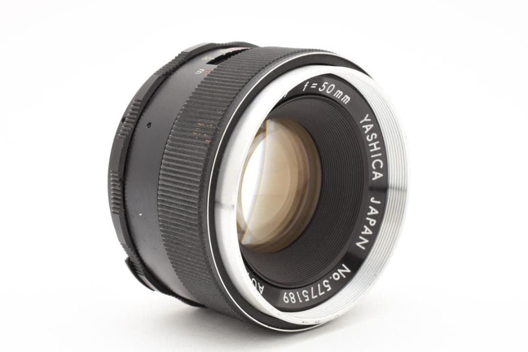 ◎前期型◎YASHICA YASHINON-DX 50mm F1.7 C042