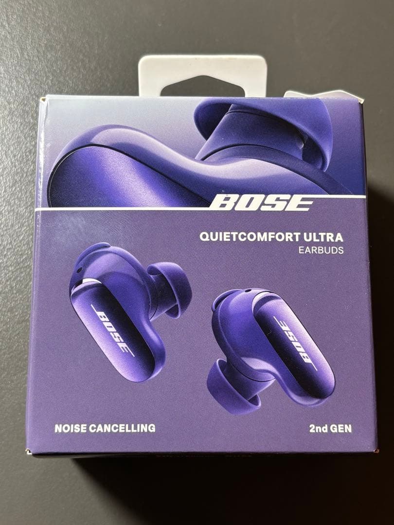 中古:BOSE QuietComfort Ultra Earbuds 2Gen
