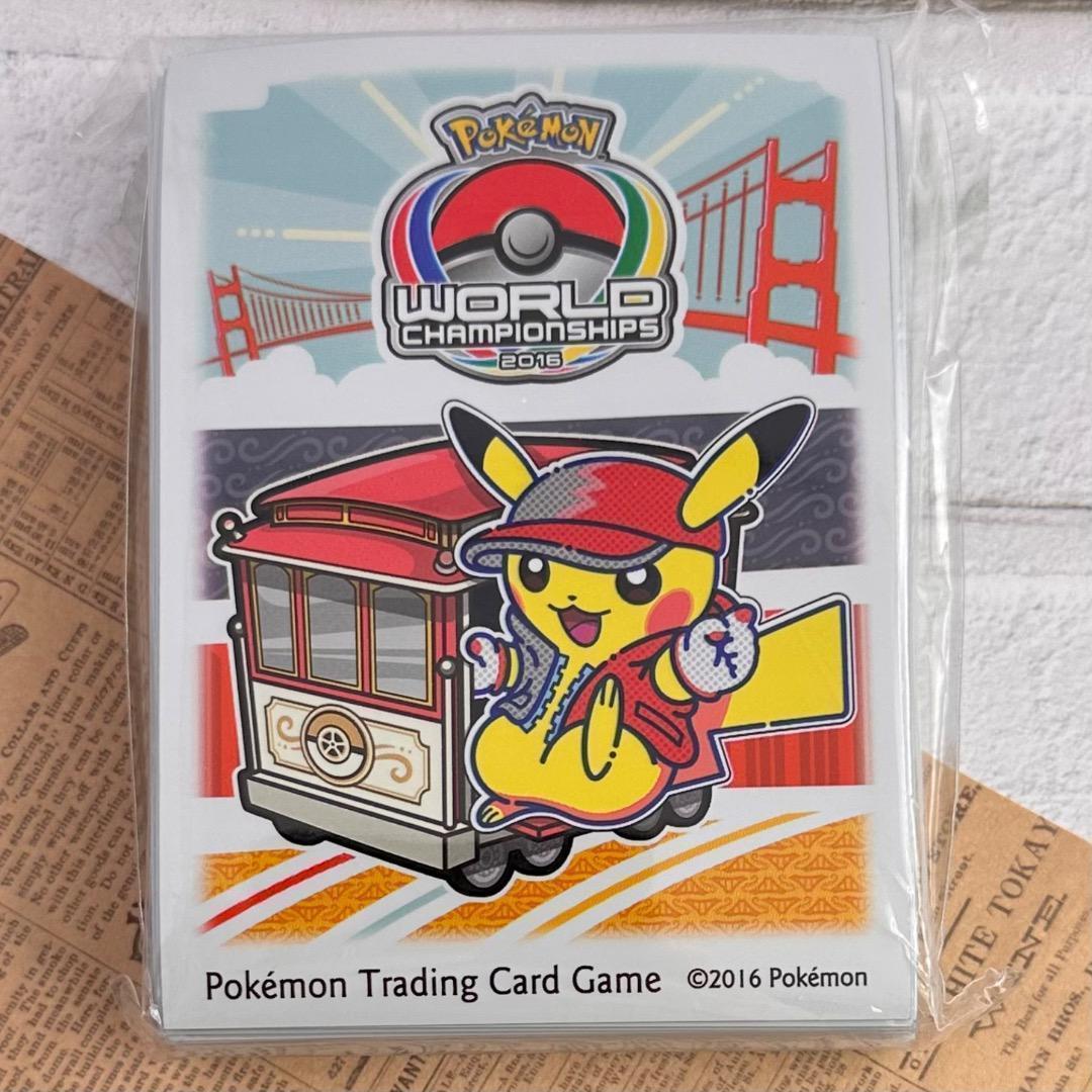 【海外限定！】WCS2016 サンフランシスコ 出場者限定 スリーブ