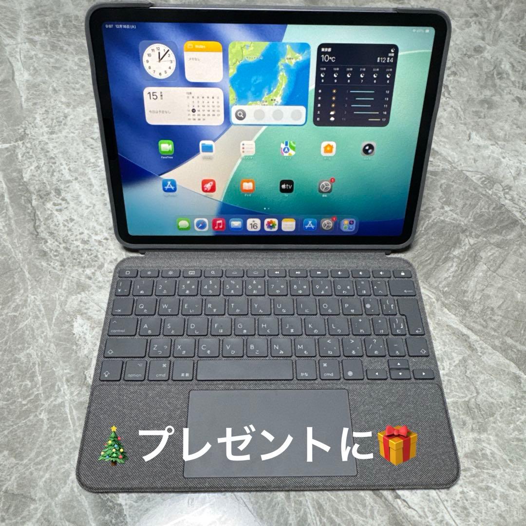 Apple iPadPro 11インチ 128GB ＆Logicoolキーボード