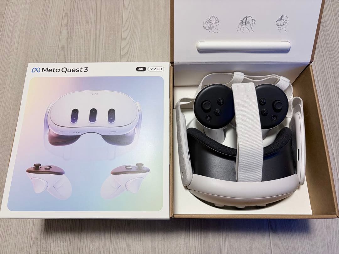 【準新品】 Quest 3 512GB