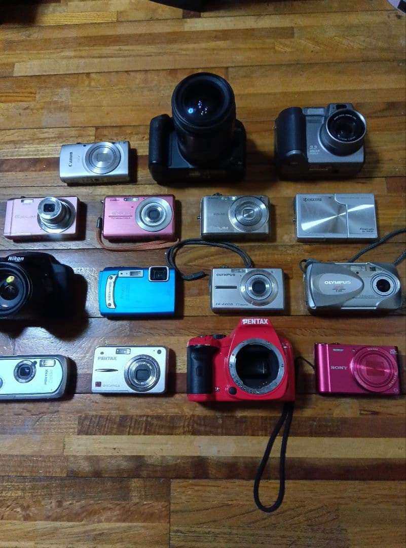 m*u様 カメラ　まとめ売り　ジャンク品
