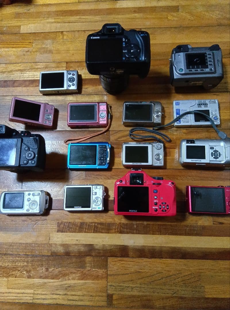 m*u様 カメラ　まとめ売り　ジャンク品