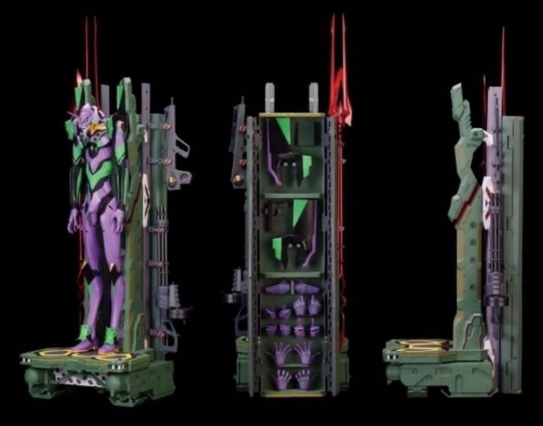 ディアゴスティーニ エヴァンゲリオン初号機をつくる 1号〜96号