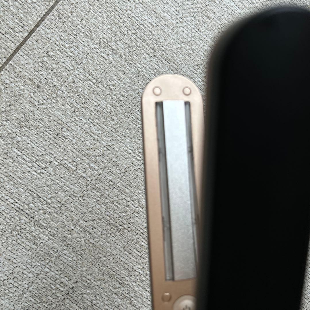 c*i様 CARE PRO ヘアメディケーションアイロン ブラック