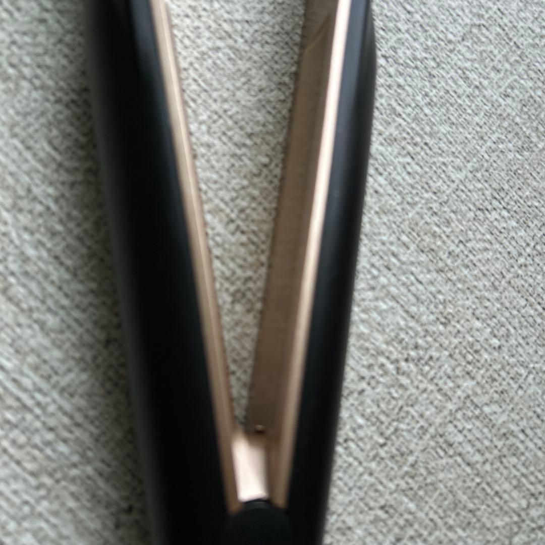 c*i様 CARE PRO ヘアメディケーションアイロン ブラック