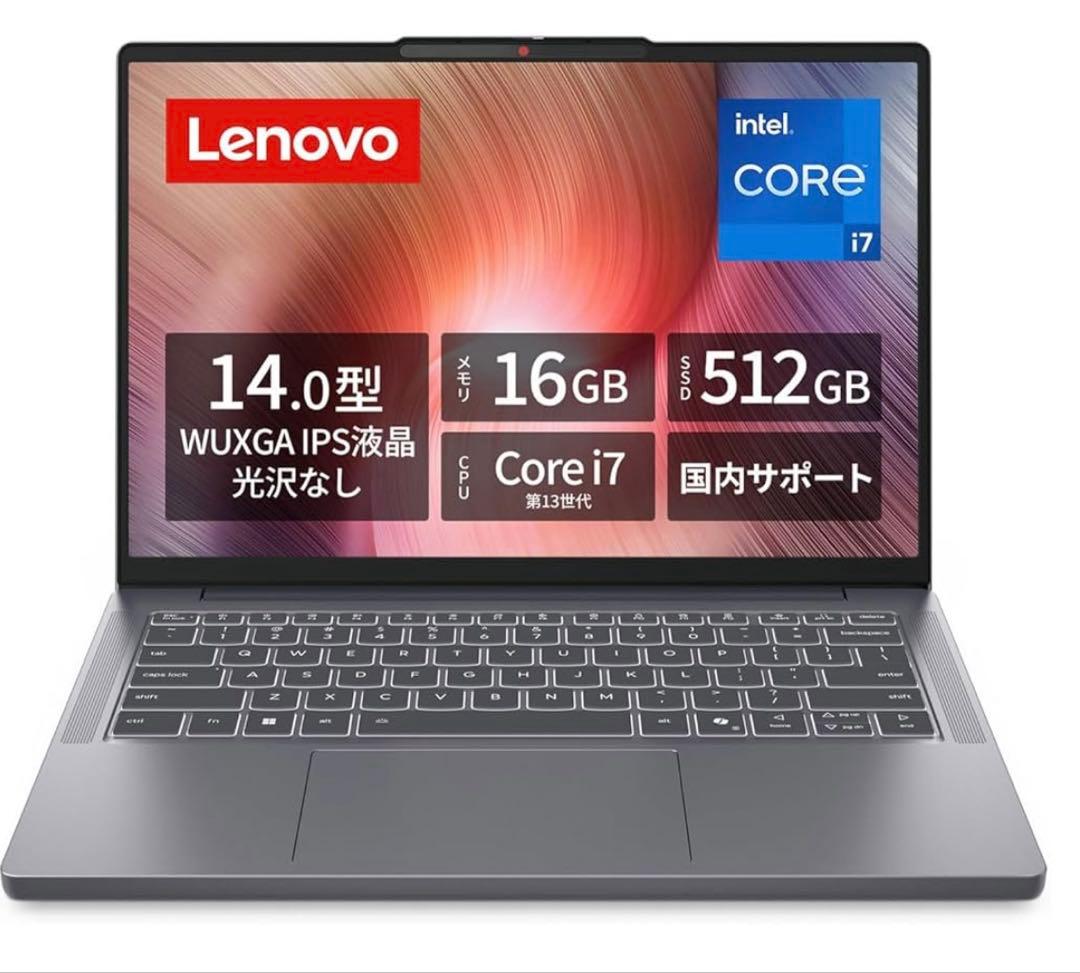 Lenovo ノートパソコン パソコン IdeaPad Slim 3 14インチ