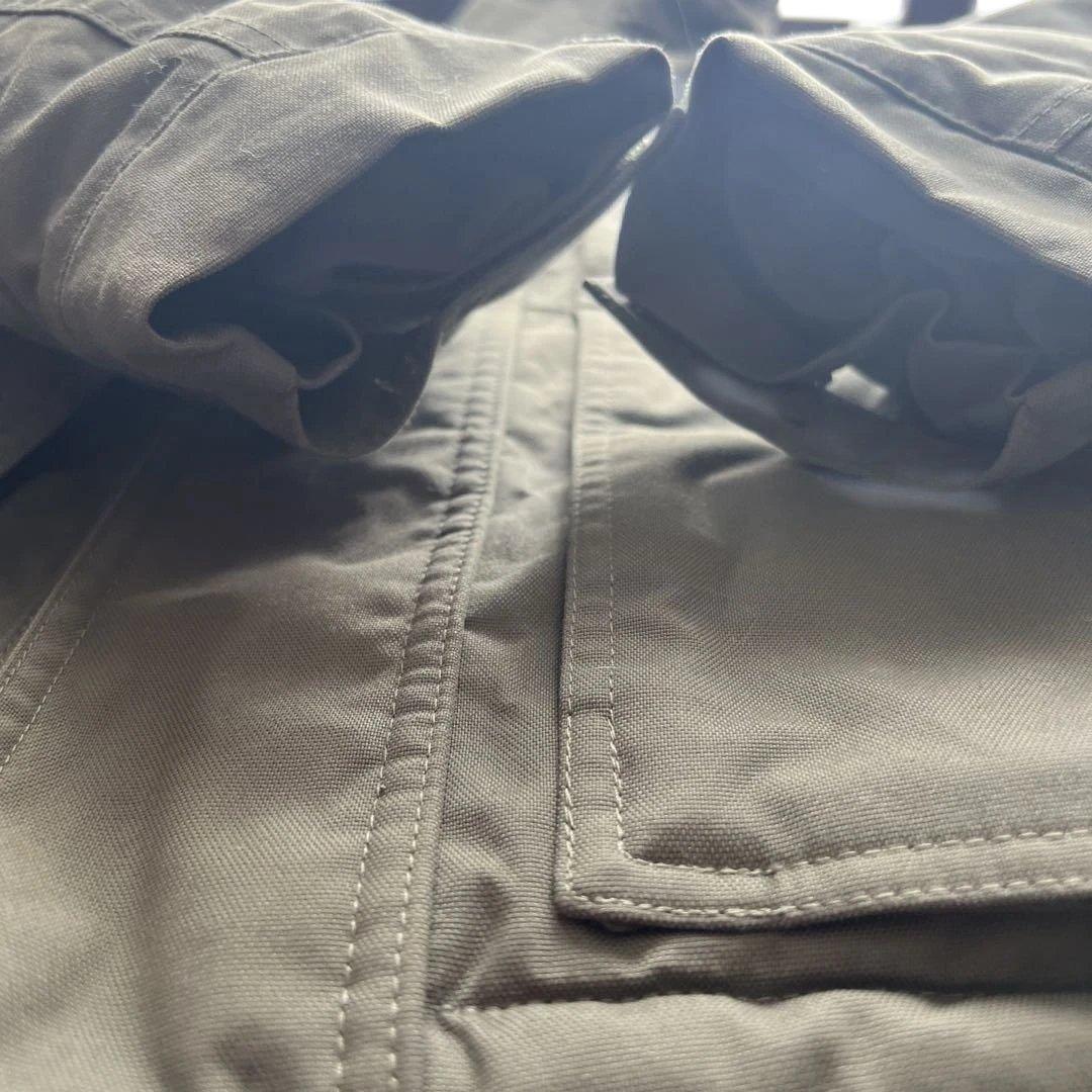 THENORTH FACEマクマードパーカー オリーブグリーンダウンジャケットM