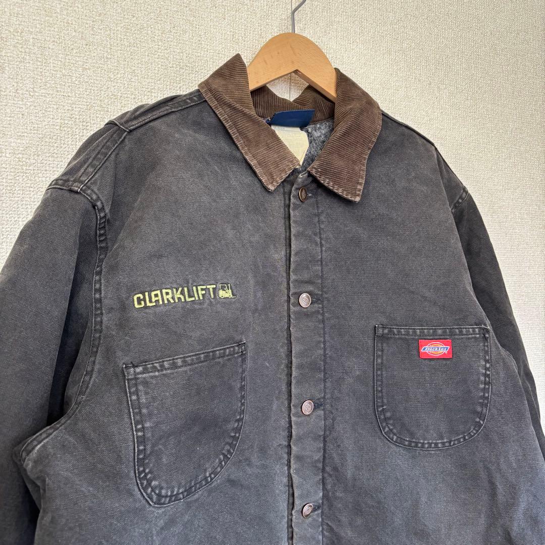 ディッキーズ　カバーオール　ダックジャケット　アメリカ古着　 XL 2701