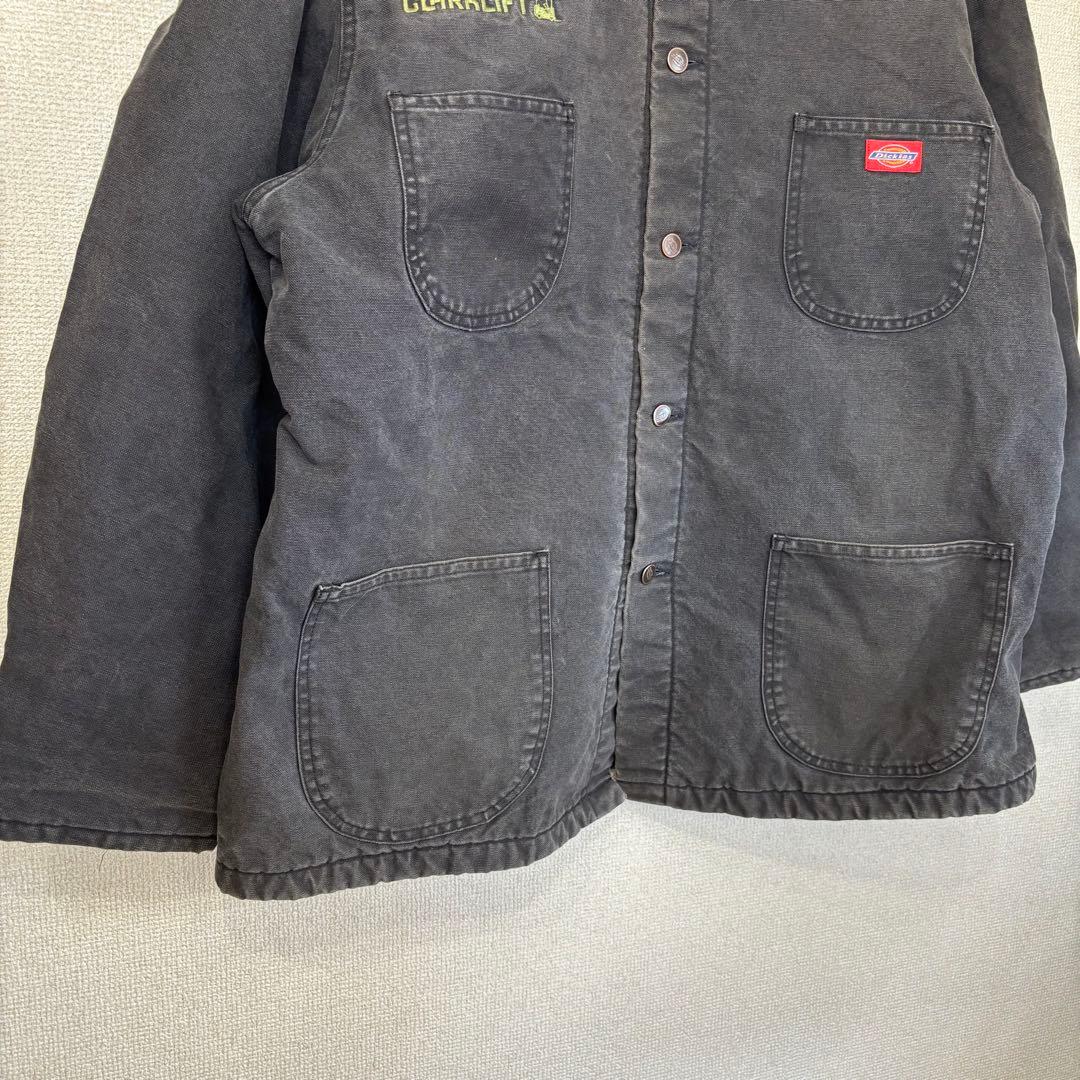 ディッキーズ　カバーオール　ダックジャケット　アメリカ古着　 XL 2701