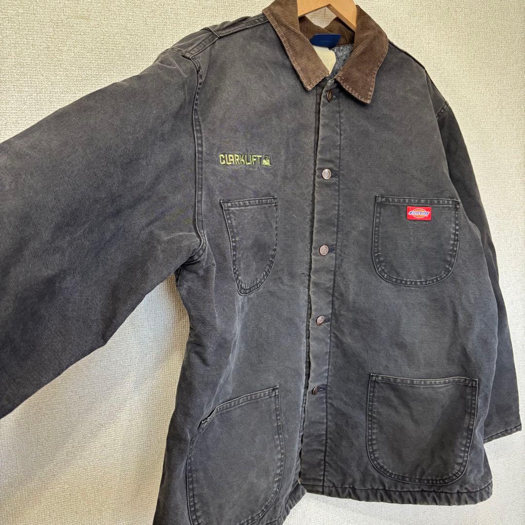 ディッキーズ　カバーオール　ダックジャケット　アメリカ古着　 XL 2701