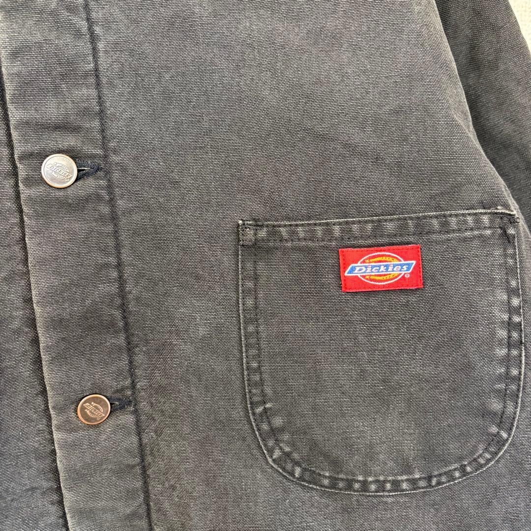ディッキーズ　カバーオール　ダックジャケット　アメリカ古着　 XL 2701