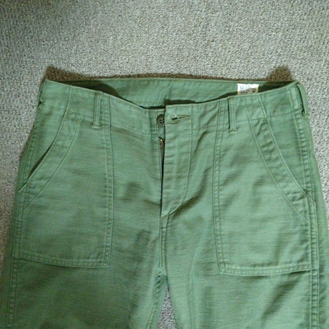 orSlow ベイカーパンツ オアスロウ ミリタリーパンツ 2 M