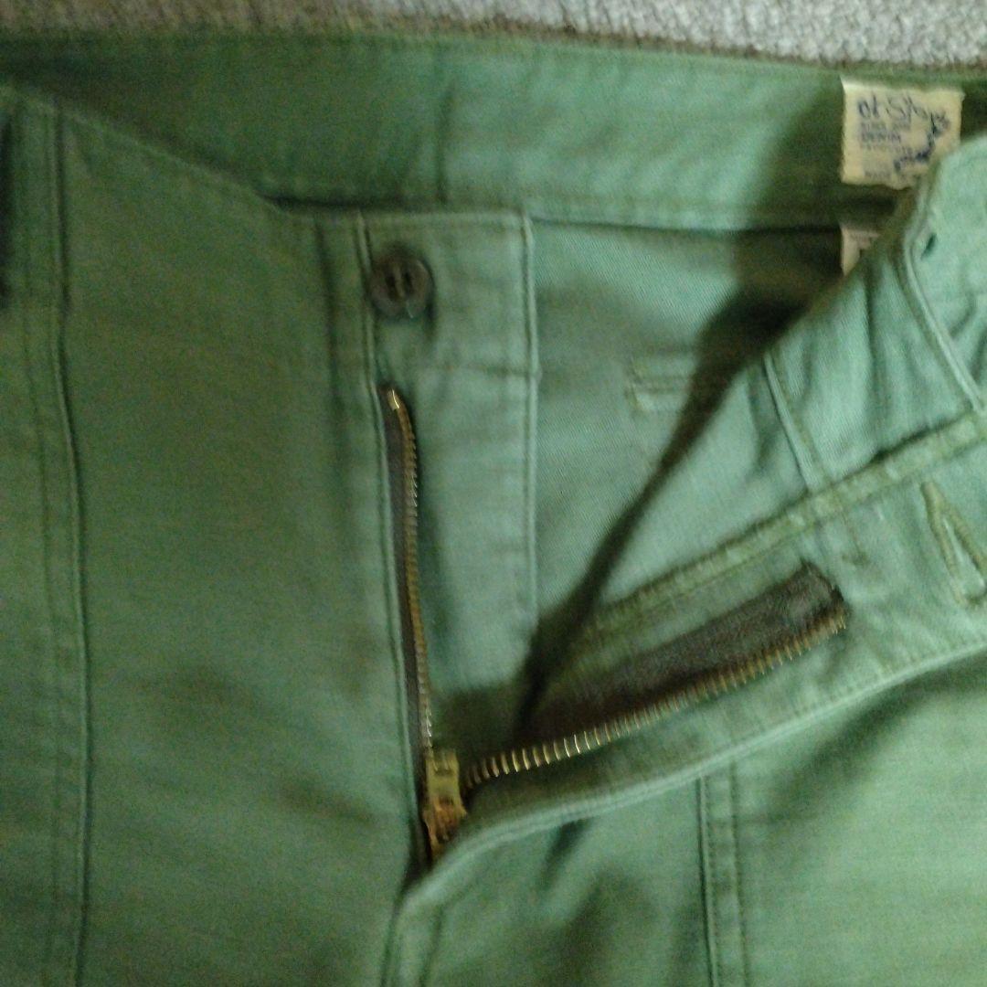 orSlow ベイカーパンツ オアスロウ ミリタリーパンツ 2 M