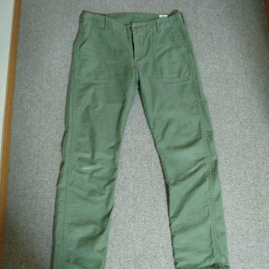 orSlow ベイカーパンツ オアスロウ ミリタリーパンツ 2 M