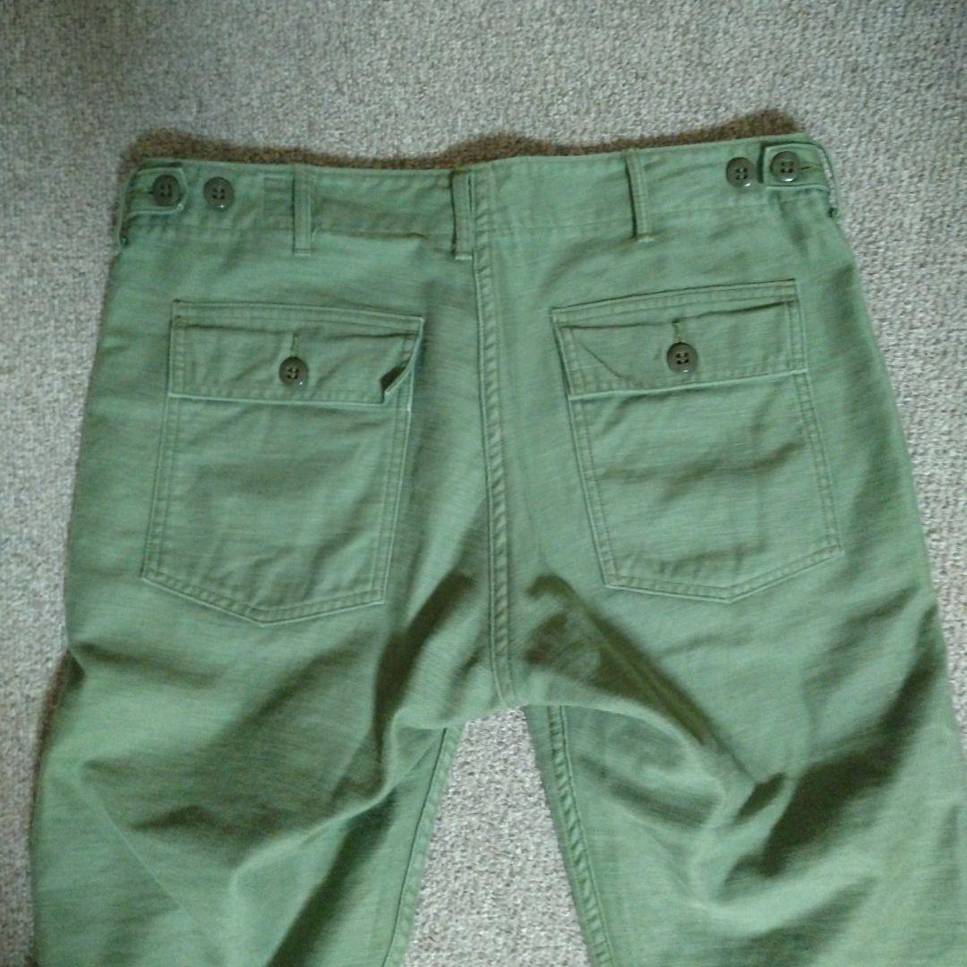 orSlow ベイカーパンツ オアスロウ ミリタリーパンツ 2 M