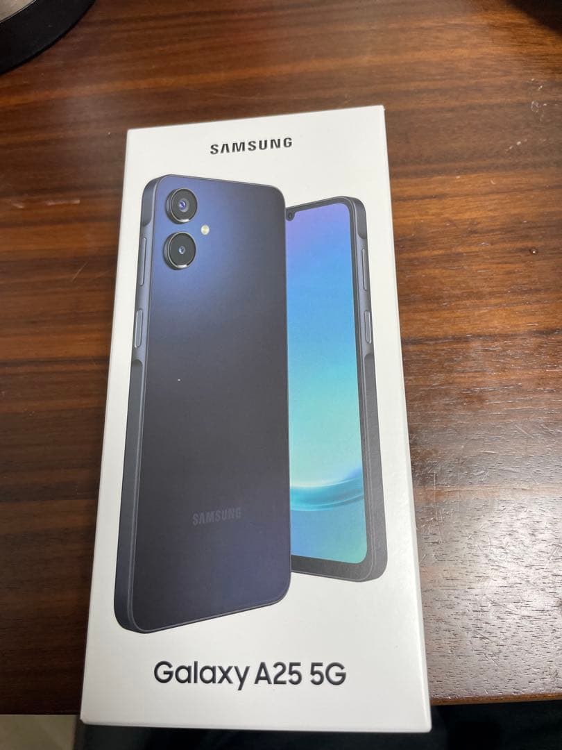 【未使用品】 Samsung Galaxy A25 5G