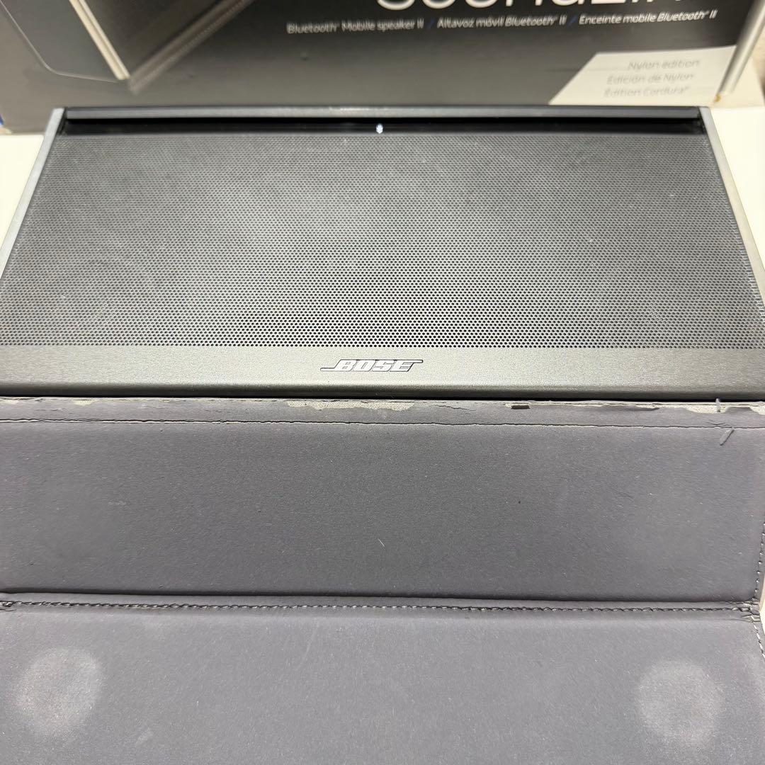 スピーカー・ウーファー Bose SoundLink Mobile speaker II