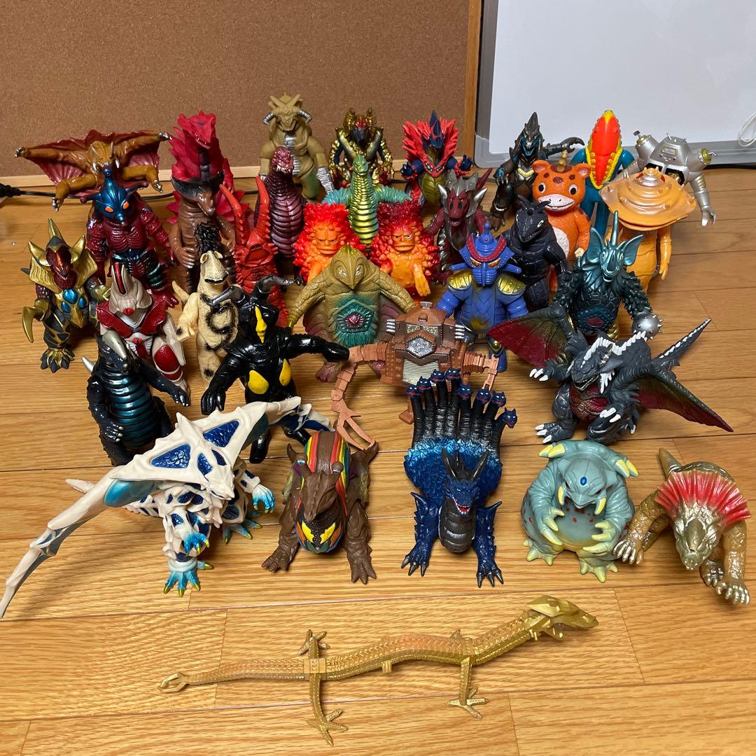 ウルトラマン・ウルトラ怪獣 ソフビまとめ売り