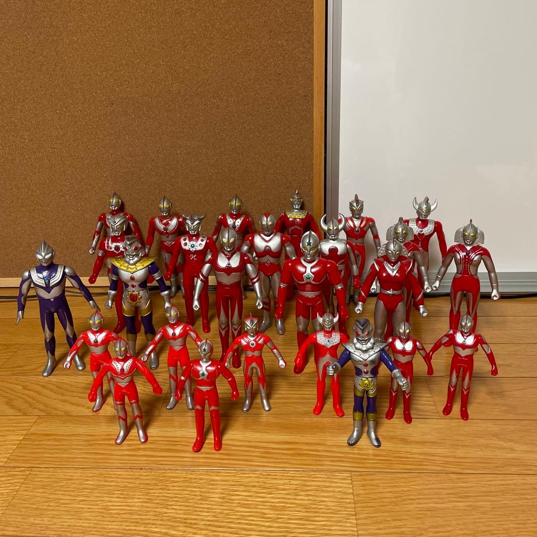 ウルトラマン・ウルトラ怪獣 ソフビまとめ売り