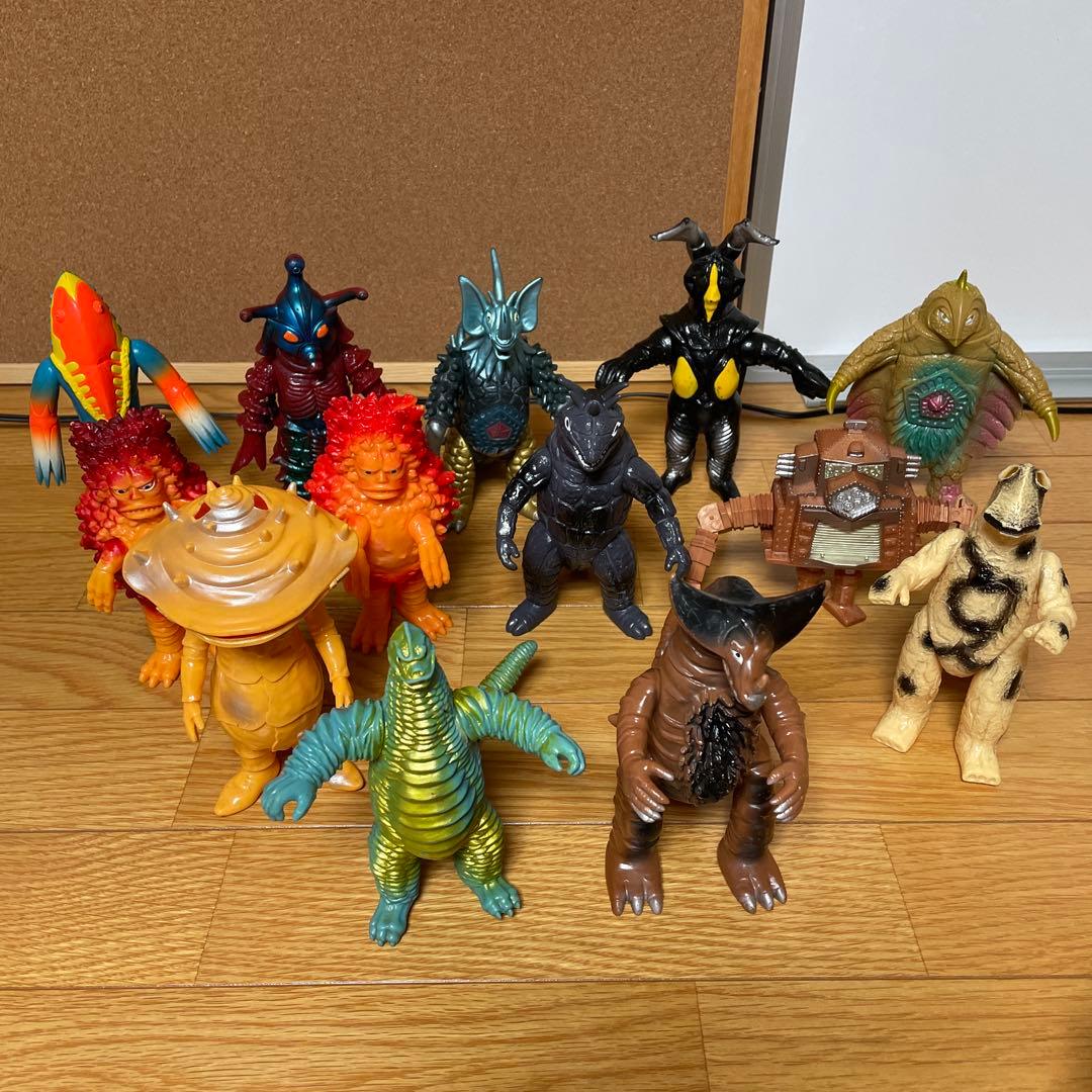 ウルトラマン・ウルトラ怪獣 ソフビまとめ売り