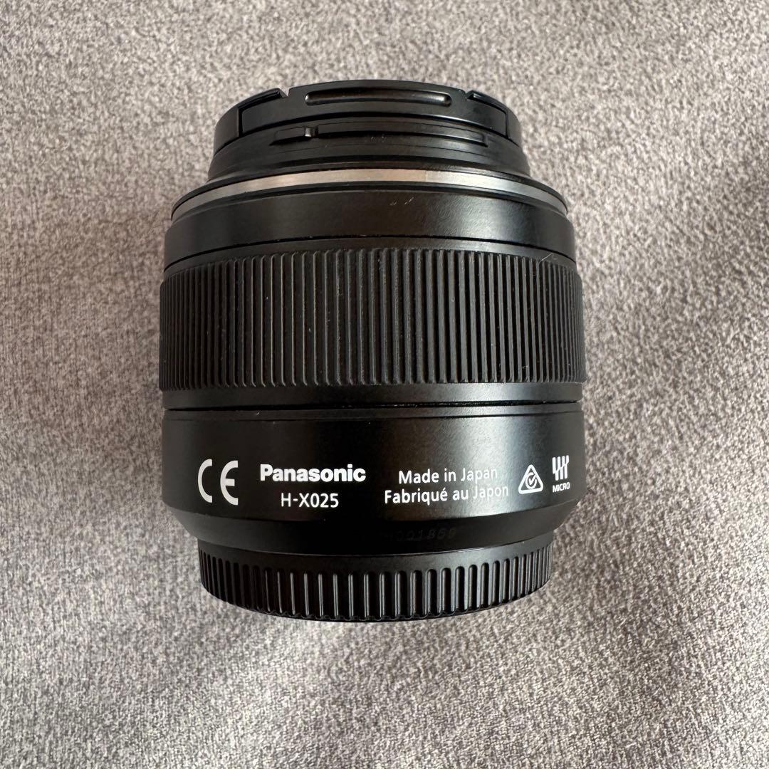 レンズ(単焦点) LEICA DG SUMMILUX 25mm/F1.4 ASPH.