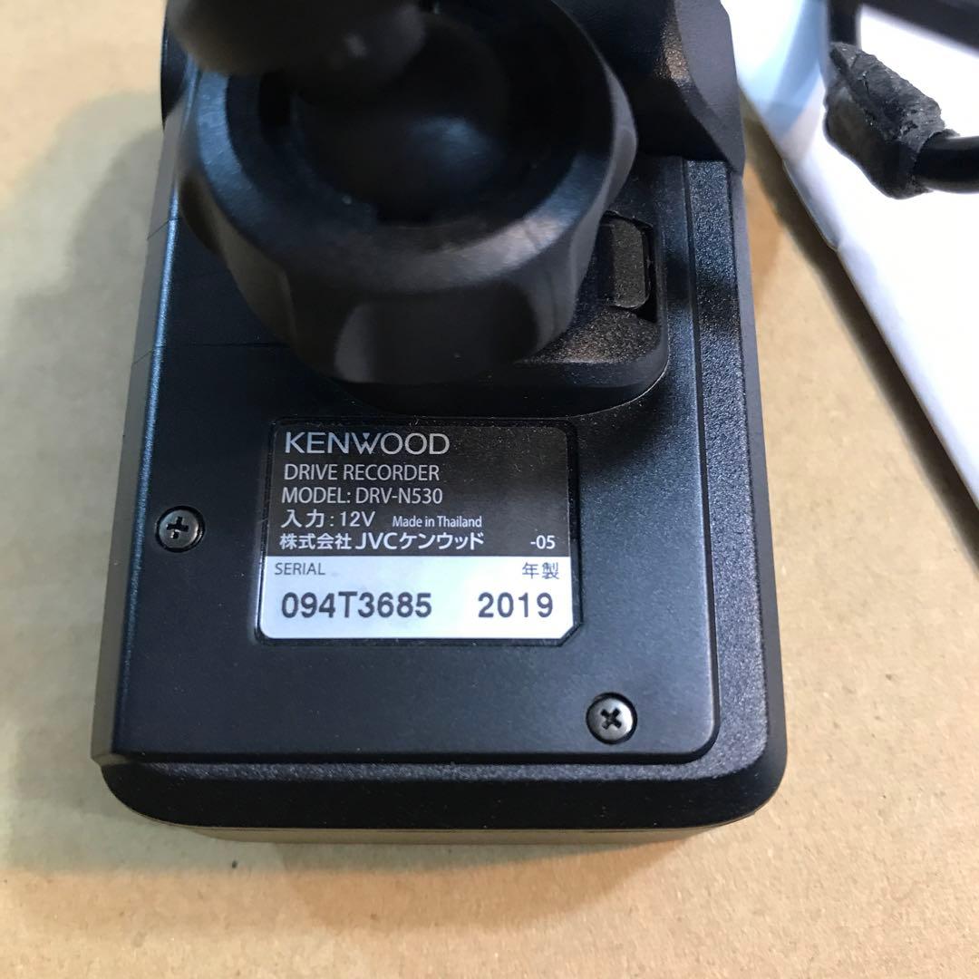 ケンウッド　ナビ連動型ドライブレコーダー　DRV-N530 中古品
