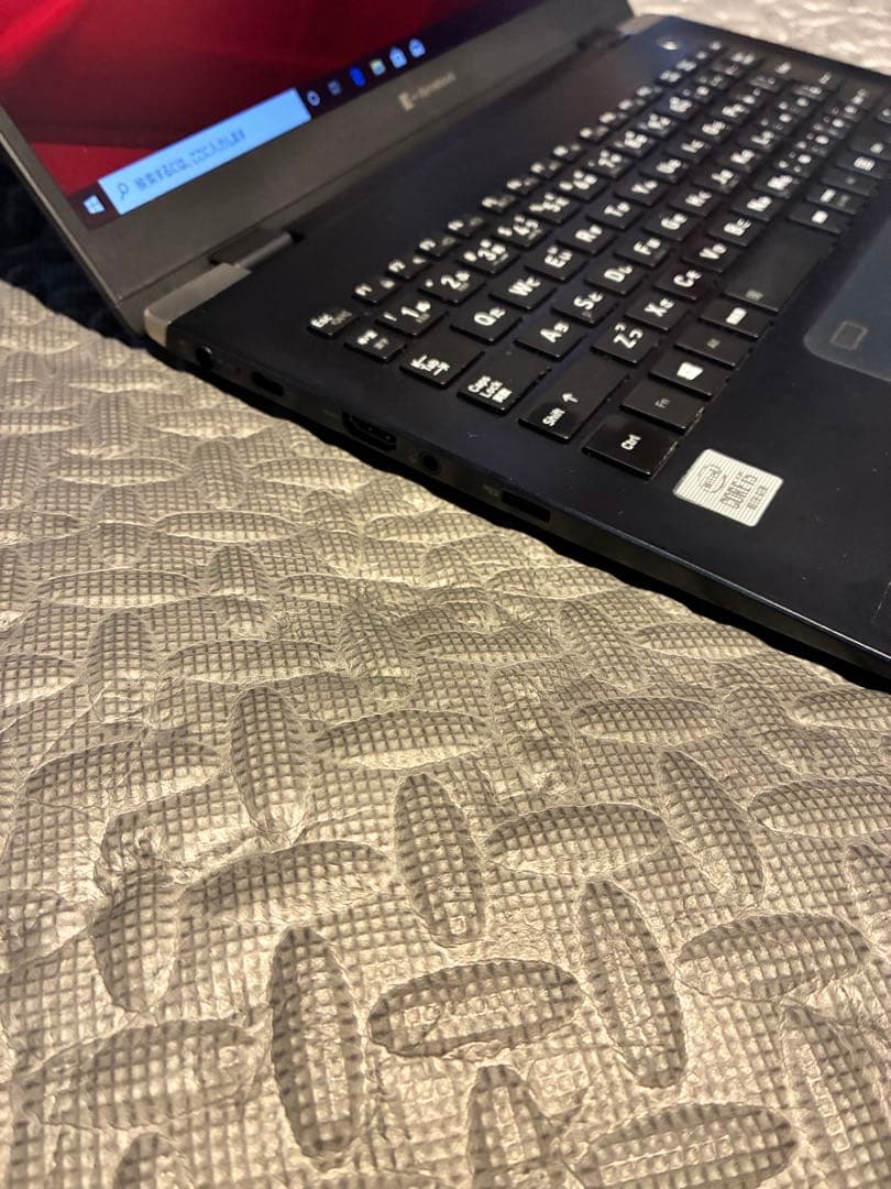 dynabook G83FP AutoCAD PLCソフト