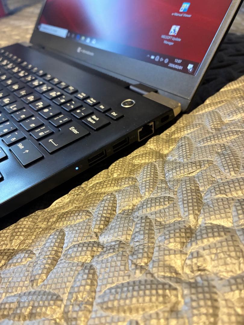 dynabook G83FP AutoCAD PLCソフト