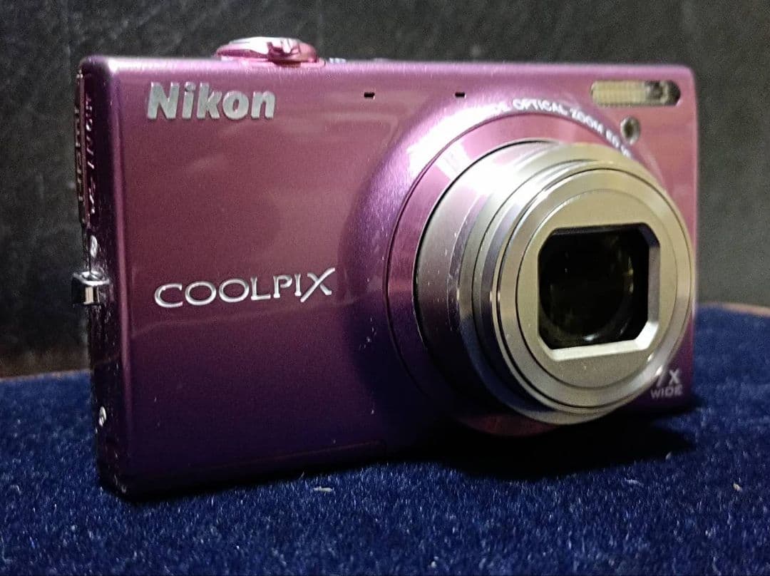 Nikon COOLPIX S6100 パープル