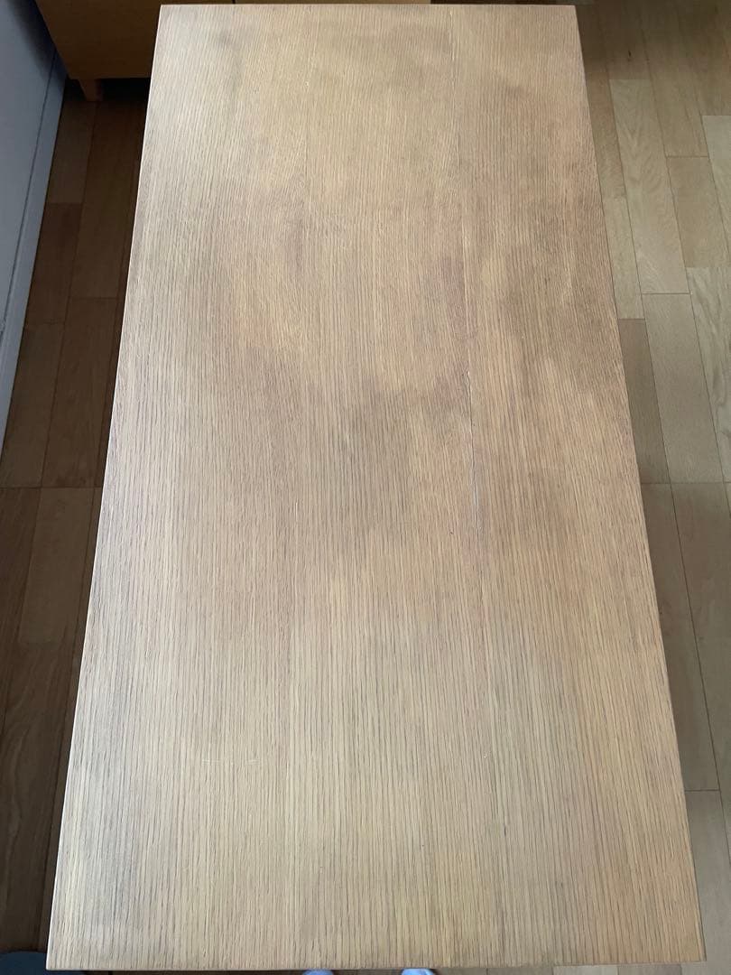 無印良品　オーク材キャビネット　　2