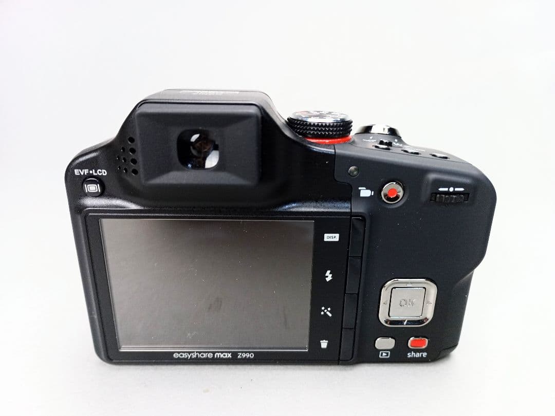 Kodak easyshare z990 元箱付 実動品 程度良 コダック