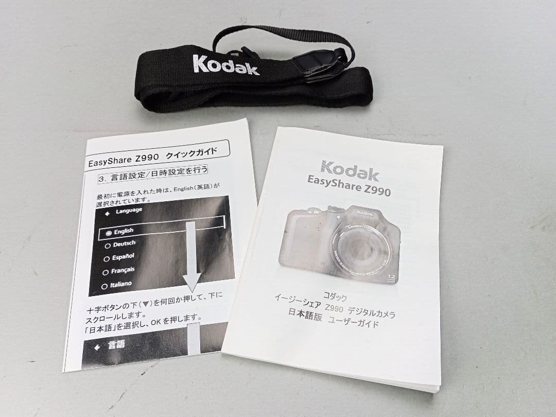 Kodak easyshare z990 元箱付 実動品 程度良 コダック