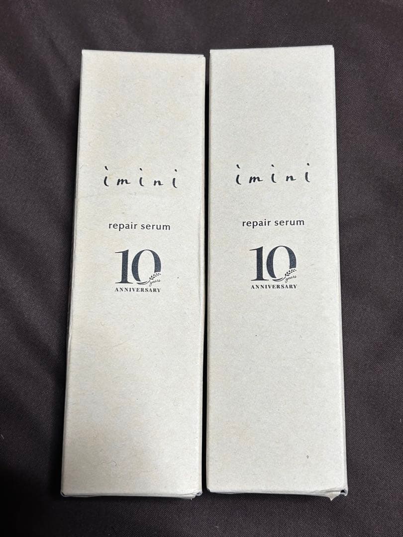imini イミニ リペアセラム　オールインワン乳液　２本セット