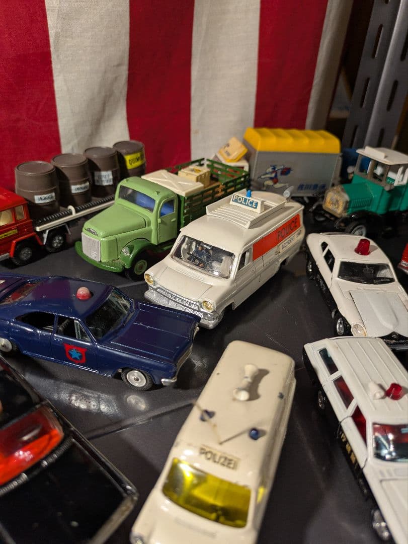 ヴィンテージミニカー 世界の働く車両 30台コレクション