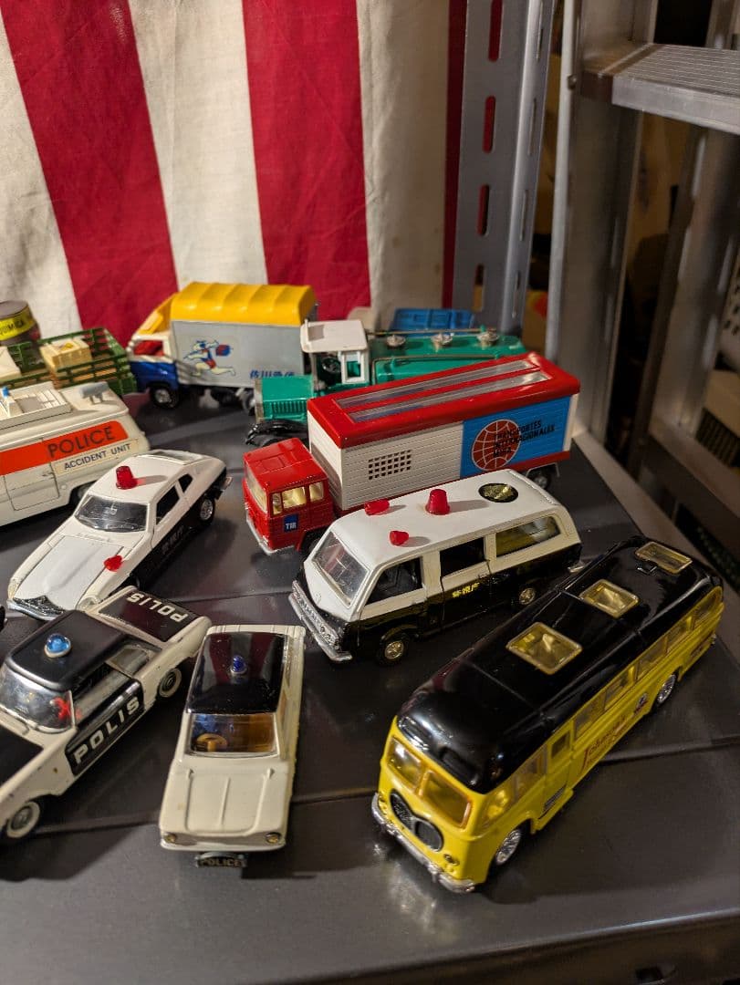 ヴィンテージミニカー 世界の働く車両 30台コレクション