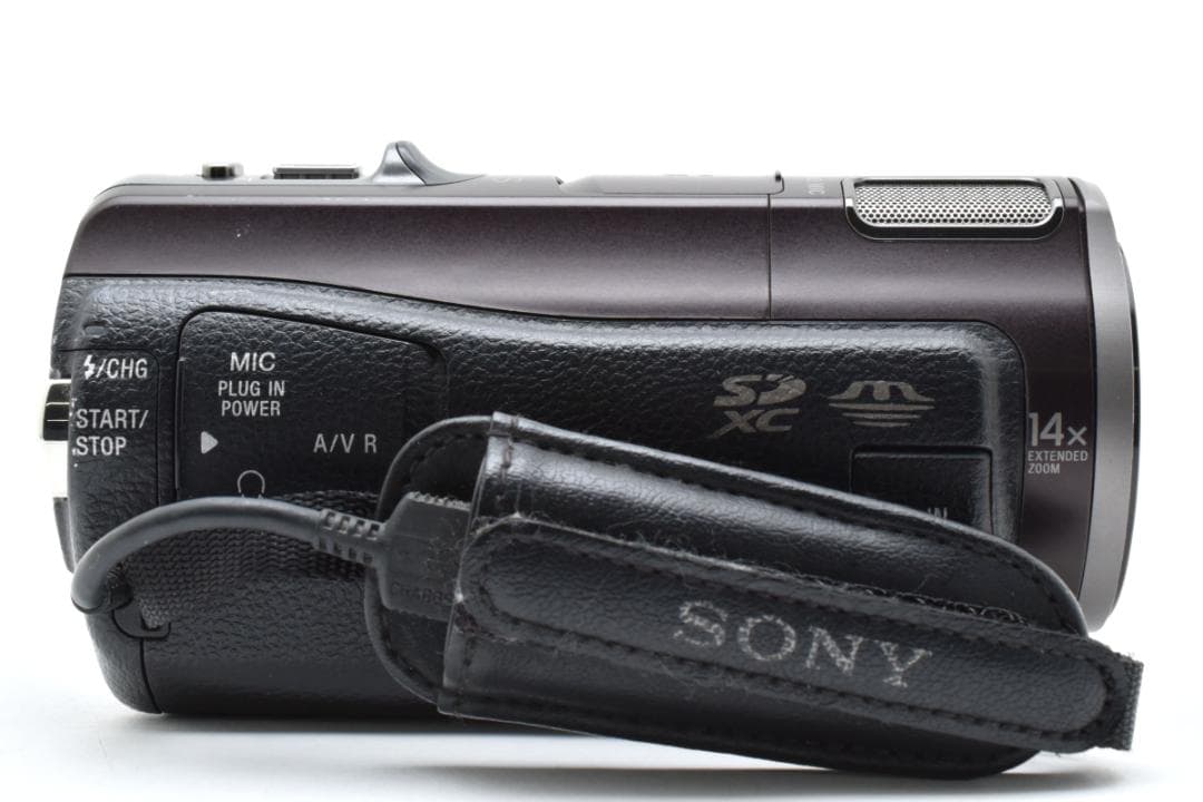 【美品】SONY Handycam HDR-CX560V ボルドーブラウン