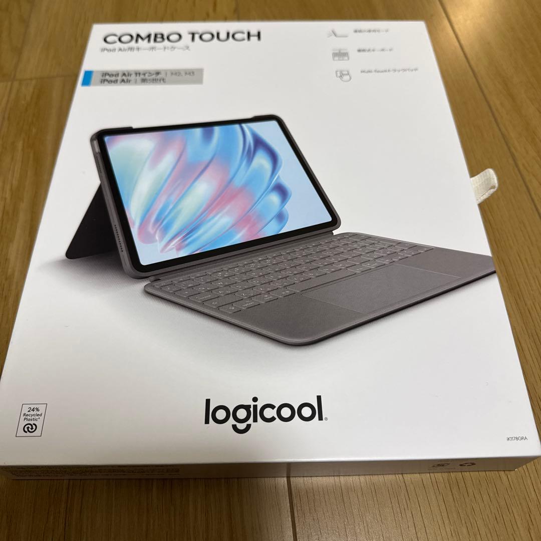 値下げ交渉あり‼️logicool COMBO TOUCH iPadケース
