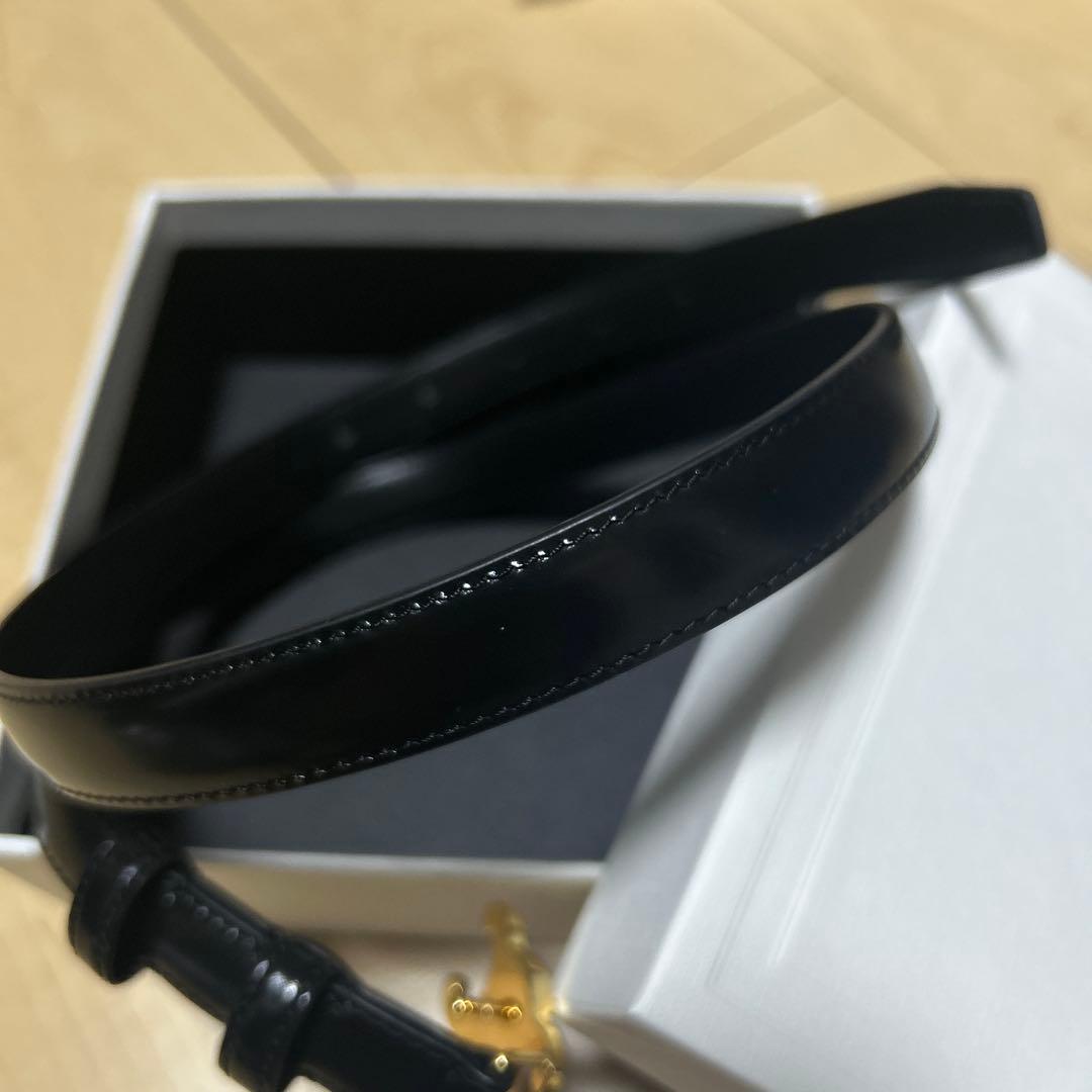 美品 CELINE トリオンフベルト