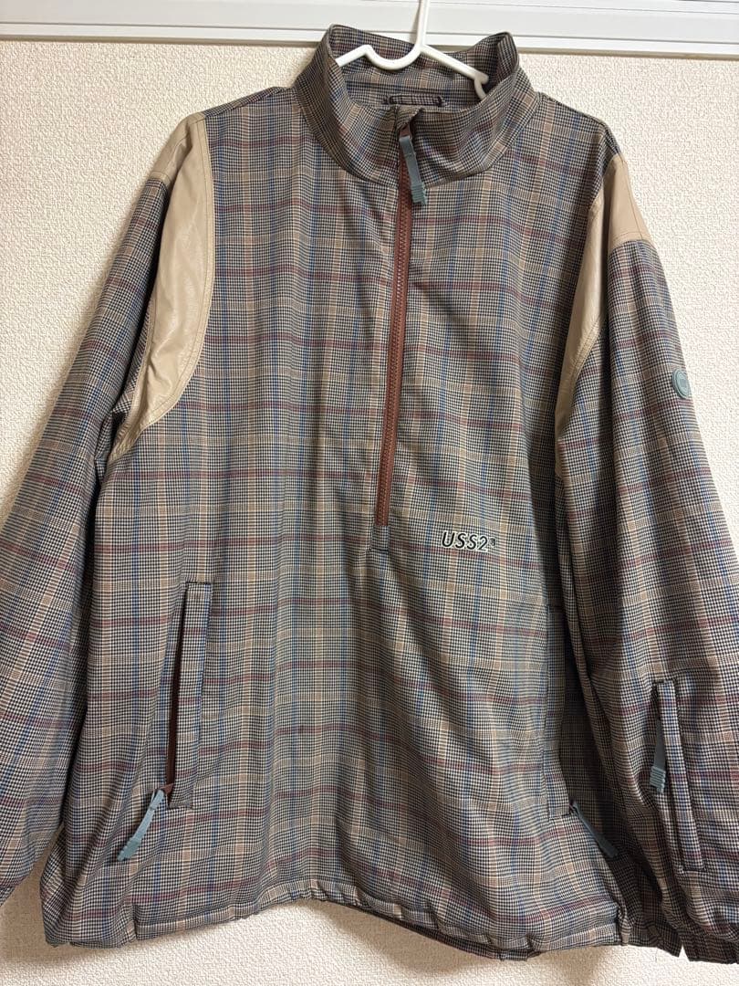 スノーボードウェア　uss2 ハーフジップ